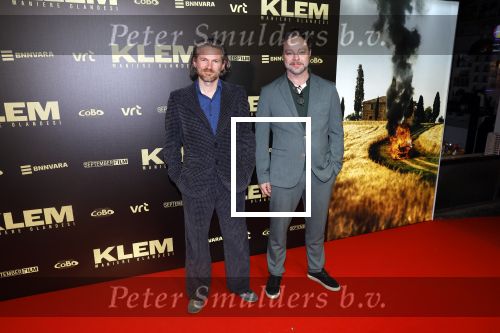 Amsterdam 30 januari 2023
Premiere Klem in Tuschinski met in de hoofdrollen Georgina Verbaan Barry Atsma Jacob Derwig Claudia Vismara Antonio Rampino Zoe Cusell Yenthe Bos en Marie  Mae v Zuilen. Juda Goslinga