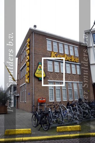 Amsterdam 25 januari 2023
Pand van de familie Kesbeke