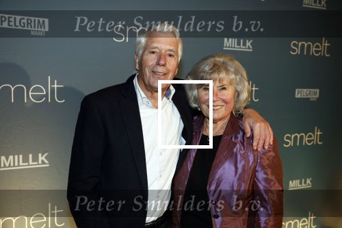 Amsterdam 23 januari 2023
Premiere Smelt met in de hoofdrol Ernst Daniel Smid.
De feestelijke premiere vond plaats in Tuschinski. Klaas Wilting met zijn vrouw
