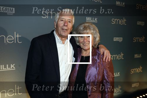 Amsterdam 23 januari 2023
Premiere Smelt met in de hoofdrol Ernst Daniel Smid.
De feestelijke premiere vond plaats in Tuschinski. Klaas Wilting met zijn vrouw