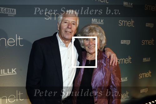 Amsterdam 23 januari 2023
Premiere Smelt met in de hoofdrol Ernst Daniel Smid.
De feestelijke premiere vond plaats in Tuschinski. Klaas Wilting met zijn vrouw