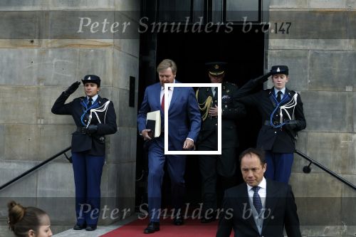 Amsterdam 18 januari 2023
De tweede dag van de nieuwjaarsreceptie van Koning Willem Alexander en koningin Maxima op het paleis op de Dam. Ook prinses Beatrix was weer aanwezig.