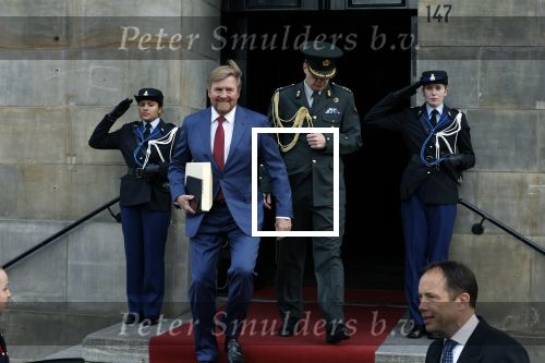 Amsterdam 18 januari 2023
De tweede dag van de nieuwjaarsreceptie van Koning Willem Alexander en koningin Maxima op het paleis op de Dam. Ook prinses Beatrix was weer aanwezig.