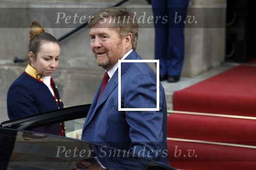 Amsterdam 18 januari 2023
De tweede dag van de nieuwjaarsreceptie van Koning Willem Alexander en koningin Maxima op het paleis op de Dam. Ook prinses Beatrix was weer aanwezig.
