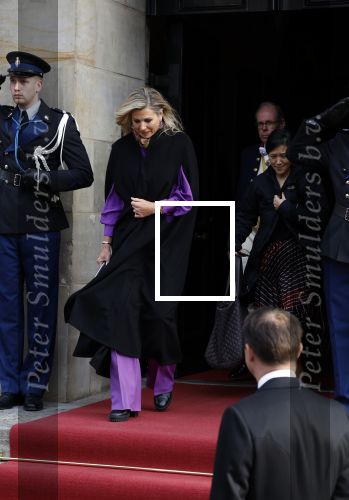 Amsterdam 18 januari 2023
De tweede dag van de nieuwjaarsreceptie van Koning Willem Alexander en koningin Maxima op het paleis op de Dam. Ook prinses Beatrix was weer aanwezig.