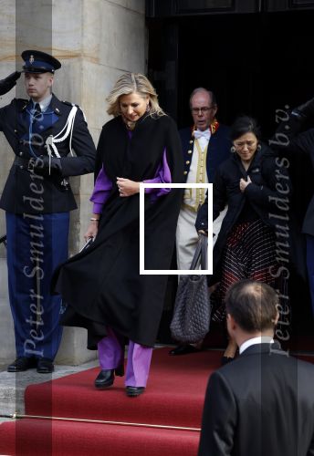 Amsterdam 18 januari 2023
De tweede dag van de nieuwjaarsreceptie van Koning Willem Alexander en koningin Maxima op het paleis op de Dam. Ook prinses Beatrix was weer aanwezig.