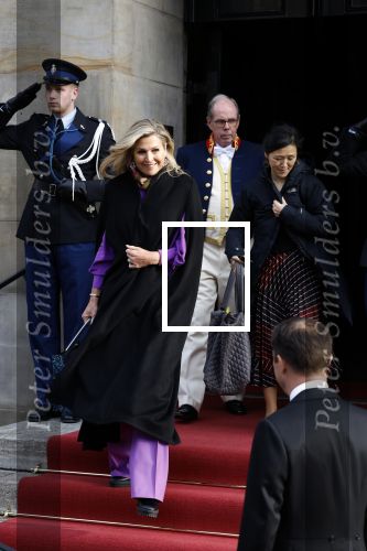 Amsterdam 18 januari 2023
De tweede dag van de nieuwjaarsreceptie van Koning Willem Alexander en koningin Maxima op het paleis op de Dam. Ook prinses Beatrix was weer aanwezig.