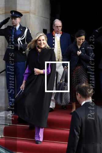 Amsterdam 18 januari 2023
De tweede dag van de nieuwjaarsreceptie van Koning Willem Alexander en koningin Maxima op het paleis op de Dam. Ook prinses Beatrix was weer aanwezig.