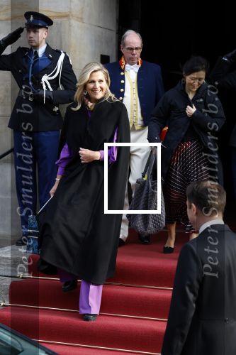 Amsterdam 18 januari 2023
De tweede dag van de nieuwjaarsreceptie van Koning Willem Alexander en koningin Maxima op het paleis op de Dam. Ook prinses Beatrix was weer aanwezig.