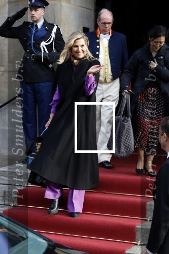 Amsterdam 18 januari 2023
De tweede dag van de nieuwjaarsreceptie van Koning Willem Alexander en koningin Maxima op het paleis op de Dam. Ook prinses Beatrix was weer aanwezig.