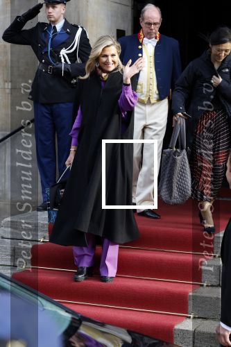Amsterdam 18 januari 2023
De tweede dag van de nieuwjaarsreceptie van Koning Willem Alexander en koningin Maxima op het paleis op de Dam. Ook prinses Beatrix was weer aanwezig.