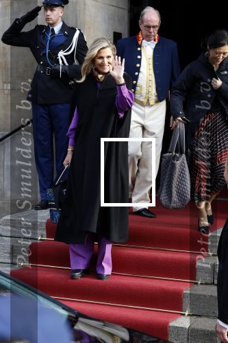 Amsterdam 18 januari 2023
De tweede dag van de nieuwjaarsreceptie van Koning Willem Alexander en koningin Maxima op het paleis op de Dam. Ook prinses Beatrix was weer aanwezig.