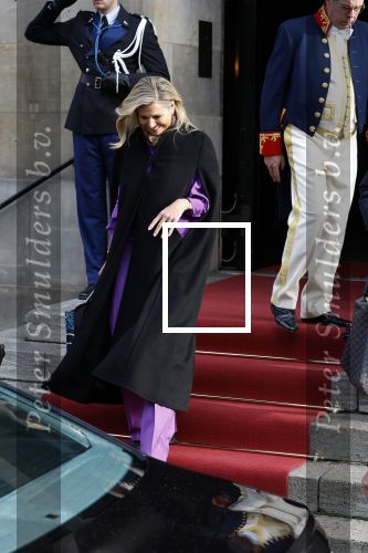 Amsterdam 18 januari 2023
De tweede dag van de nieuwjaarsreceptie van Koning Willem Alexander en koningin Maxima op het paleis op de Dam. Ook prinses Beatrix was weer aanwezig.