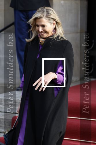 Amsterdam 18 januari 2023
De tweede dag van de nieuwjaarsreceptie van Koning Willem Alexander en koningin Maxima op het paleis op de Dam. Ook prinses Beatrix was weer aanwezig.