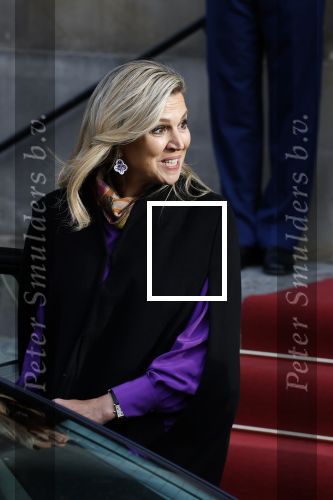 Amsterdam 18 januari 2023
De tweede dag van de nieuwjaarsreceptie van Koning Willem Alexander en koningin Maxima op het paleis op de Dam. Ook prinses Beatrix was weer aanwezig.