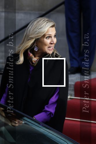 Amsterdam 18 januari 2023
De tweede dag van de nieuwjaarsreceptie van Koning Willem Alexander en koningin Maxima op het paleis op de Dam. Ook prinses Beatrix was weer aanwezig.