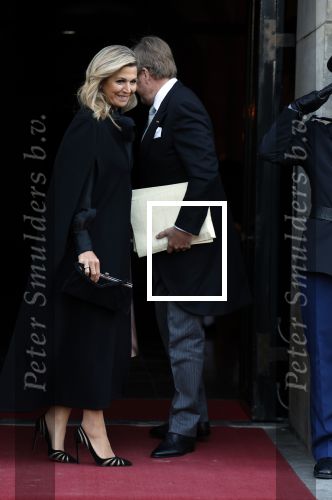 Amsterdam 18 januari 2023
De tweede dag van de nieuwjaarsreceptie van Koning Willem Alexander en koningin Maxima op het paleis op de Dam. Ook prinses Beatrix was weer aanwezig.