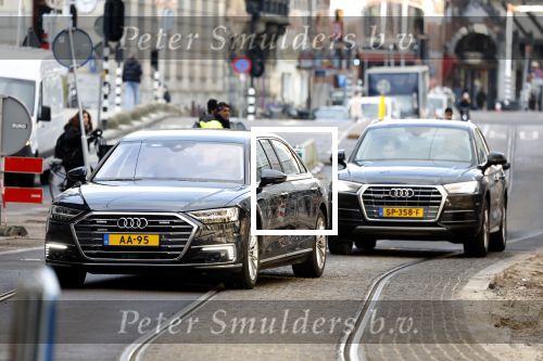 Amsterdam 18 januari 2023
De tweede dag van de nieuwjaarsreceptie van Koning Willem Alexander en koningin Maxima op het paleis op de Dam. Ook prinses Beatrix was weer aanwezig.