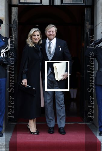 Amsterdam 18 januari 2023
De tweede dag van de nieuwjaarsreceptie van Koning Willem Alexander en koningin Maxima op het paleis op de Dam. Ook prinses Beatrix was weer aanwezig.