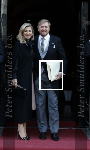Amsterdam 18 januari 2023
De tweede dag van de nieuwjaarsreceptie van Koning Willem Alexander en koningin Maxima op het paleis op de Dam. Ook prinses Beatrix was weer aanwezig.