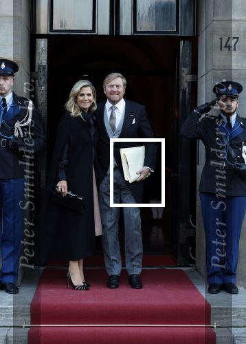 Amsterdam 18 januari 2023
De tweede dag van de nieuwjaarsreceptie van Koning Willem Alexander en koningin Maxima op het paleis op de Dam. Ook prinses Beatrix was weer aanwezig.