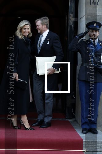 Amsterdam 18 januari 2023
De tweede dag van de nieuwjaarsreceptie van Koning Willem Alexander en koningin Maxima op het paleis op de Dam. Ook prinses Beatrix was weer aanwezig.