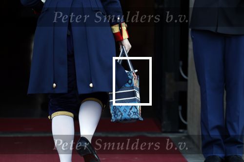 Amsterdam 18 januari 2023
De tweede dag van de nieuwjaarsreceptie van Koning Willem Alexander en koningin Maxima op het paleis op de Dam. Ook prinses Beatrix was weer aanwezig. Tas Koningin Maxima