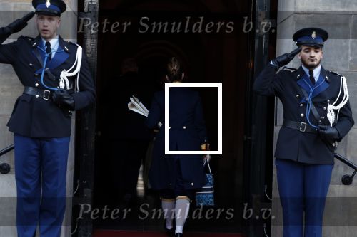 Amsterdam 18 januari 2023
De tweede dag van de nieuwjaarsreceptie van Koning Willem Alexander en koningin Maxima op het paleis op de Dam. Ook prinses Beatrix was weer aanwezig. Tas Koningin Maxima