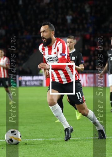 Eindhoven, 24 Oktober 2019
PSV-Lask Linz, eindstand 0-0
Uefa Europa League Groepsfase
Konstantinos Mitroglou