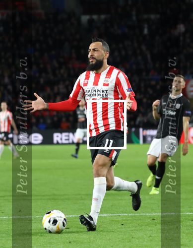 Eindhoven, 24 Oktober 2019
PSV-Lask Linz, eindstand 0-0
Uefa Europa League Groepsfase
Konstantinos Mitroglou