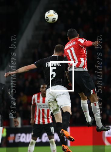 Eindhoven, 24 Oktober 2019
PSV-Lask Linz, eindstand 0-0
Uefa Europa League Groepsfase
Konstantinos Mitroglou