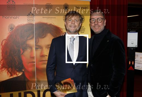 Baarn 28 januari 2023
Premiere liedjes Robert Long in de speeldoos in Baarn.
Kristof Rutsaert (partner Robert Long) met zijn nieuwe partner