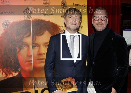 Baarn 28 januari 2023
Premiere liedjes Robert Long in de speeldoos in Baarn.
Kristof Rutsaert (partner Robert Long) met zijn nieuwe partner
