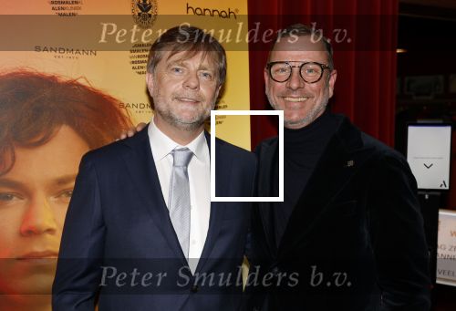 Baarn 28 januari 2023
Premiere liedjes Robert Long in de speeldoos in Baarn.
Kristof Rutsaert (partner Robert Long) met zijn nieuwe partner