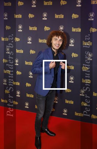 Hilversum 26 april 2023
Uitreiking radio ring 2023 in de vorstin .
Jordi v d Busche / kwebbelkop
