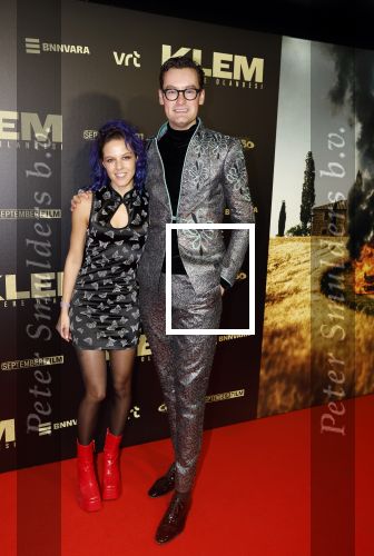 Amsterdam 30 januari 2023
Premiere Klem in Tuschinski met in de hoofdrollen Georgina Verbaan Barry Atsma Jacob Derwig Claudia Vismara Antonio Rampino Zoe Cusell Yenthe Bos en Marie  Mae v Zuilen. LakShmi kwam met Splinter Chabot