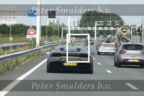 Amsterdam 1 augustus 2022
Lamborghini op de A1