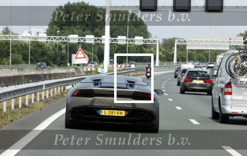 Amsterdam 1 augustus 2022
Lamborghini op de A1
