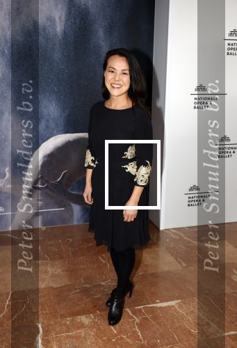 Amsterdam 9 februari 2023
Premiere Messa da Requiem van het Nationaal ballet in de Stopera. Lavinia Meijer