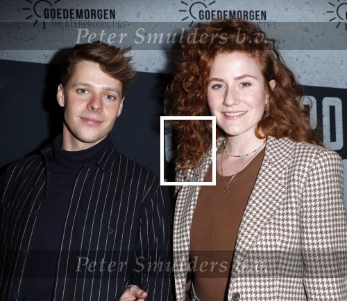Spijkenisse 30 januari 2023
Premiere Checkpoint Charlie.
Leendert de Ridder en Britte Lagcher