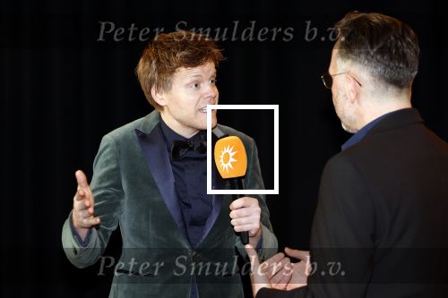 Hilversum 26 april 2023
Uitreiking radio ring 2023 in de vorstin 
Lex Uiting