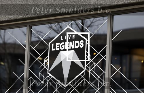 Abcoude 25 januari 2023
Brittney janssen tijdens de opnames van de Nix factor.
Bram Koning is haar coach. Studio Live Legends