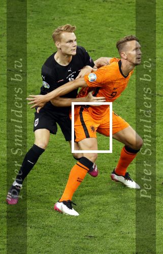 Amsterdam, 17 Juni 2021
Interland Nederland-Oostenrijk, eindstand 2-0
Voorronde EK 2020
Luuk de Jong