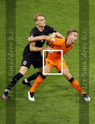Amsterdam, 17 Juni 2021
Interland Nederland-Oostenrijk, eindstand 2-0
Voorronde EK 2020
Luuk de Jong