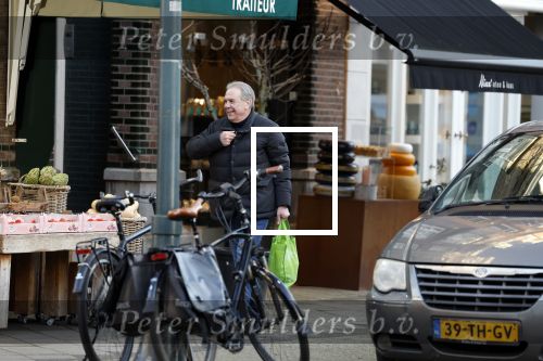 Amsterdam 6 februari 2023
Maarten Spanjer doet boodschappen in Amsterdam zuid