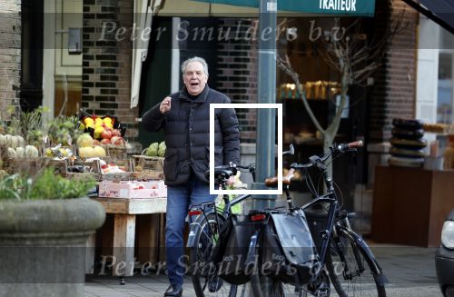 Amsterdam 6 februari 2023
Maarten Spanjer doet boodschappen in Amsterdam zuid