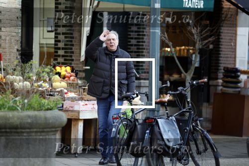 Amsterdam 6 februari 2023
Maarten Spanjer doet boodschappen in Amsterdam zuid