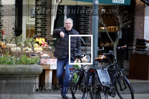 Amsterdam 6 februari 2023
Maarten Spanjer doet boodschappen in Amsterdam zuid