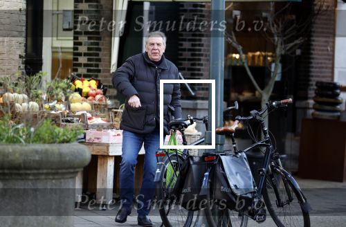 Amsterdam 6 februari 2023
Maarten Spanjer doet boodschappen in Amsterdam zuid