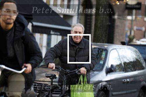 Amsterdam 6 februari 2023
Maarten Spanjer doet boodschappen in Amsterdam zuid